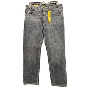 Lee Regular Fit Straight Leg Jeans (Mens)